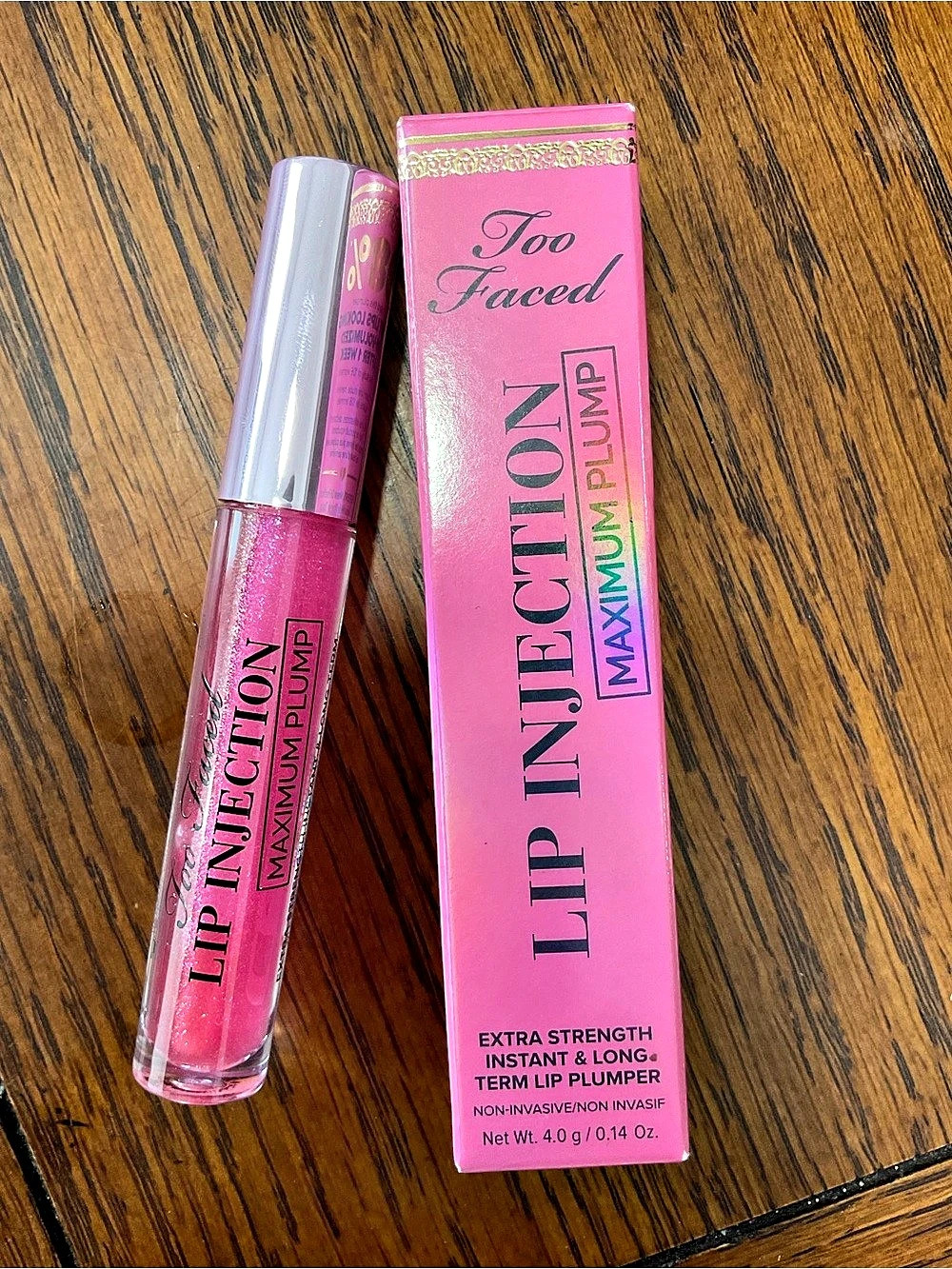 Too Faced Lip Injection Maximum Plump Extra Strength Lip Plumper - Yummy Bear